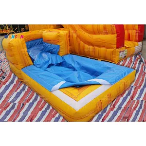 Inflatable Water Slide Marble