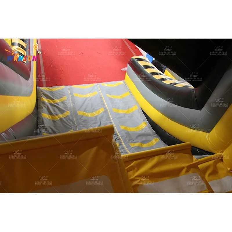 Warp Wall Warrior Inflatable Obstacle Course