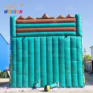 Jurassic Dinosaur Inflatable Slide