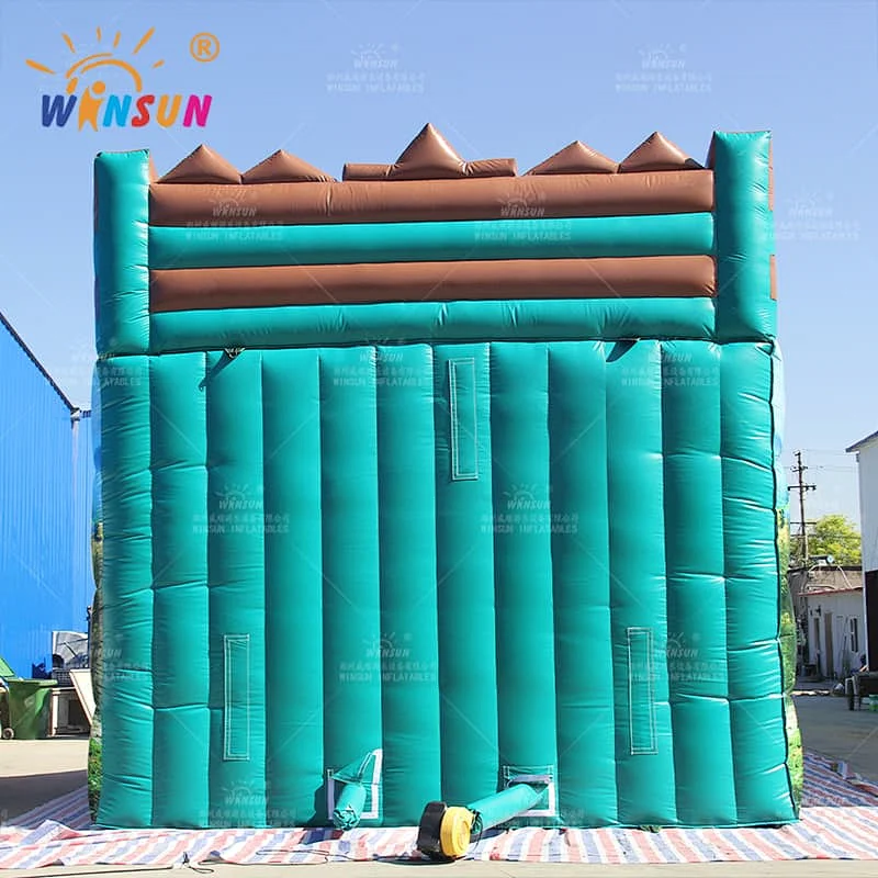 Jurassic Dinosaur Inflatable Slide