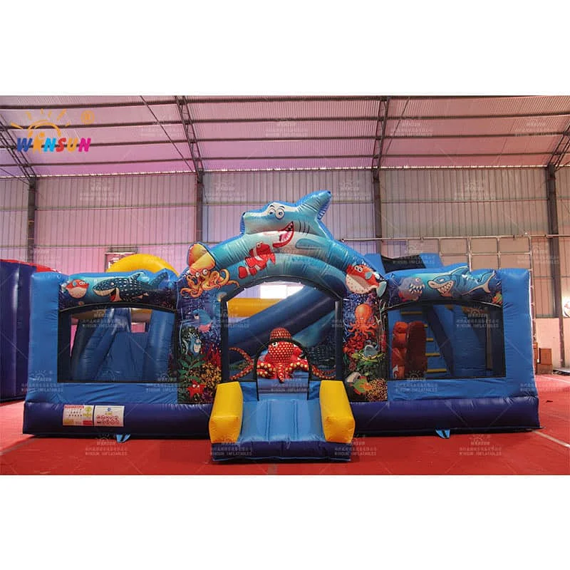 Inflatable Ocean World