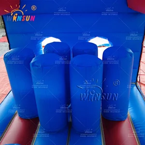 Custom Inflatable Obstacle Course Batman Theme