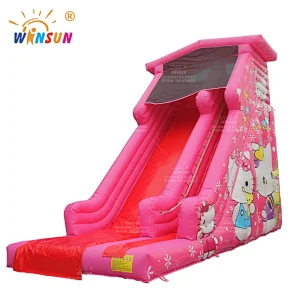 Cute Keith inflatable slide