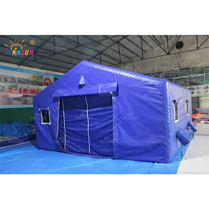 Airtight Inflatable Emergency Tent