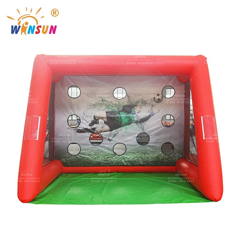 Inflatable Soccer Shootout interactive game
