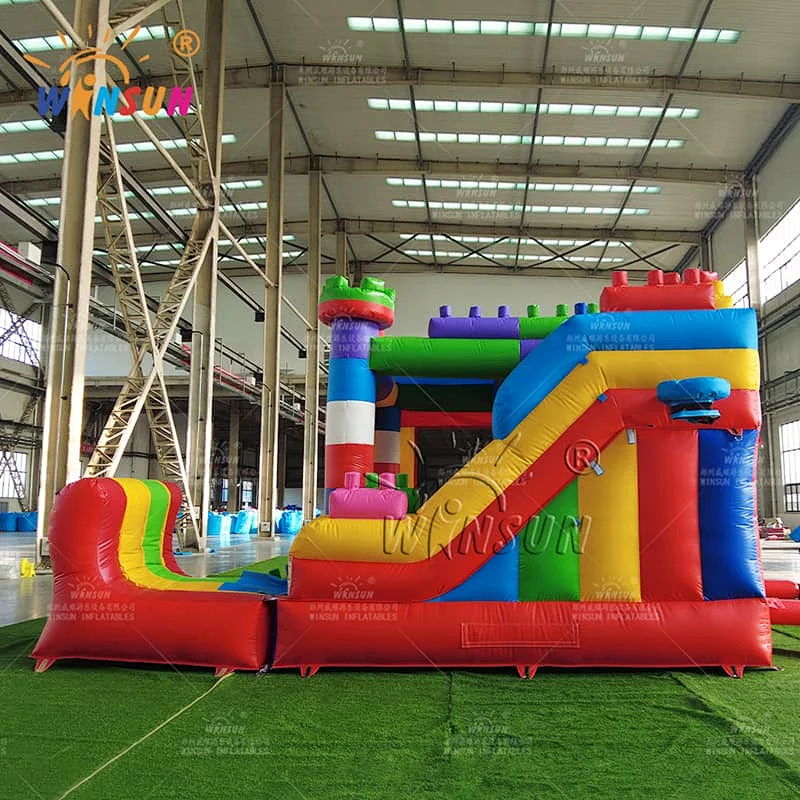 Inflatable Lego Blocks Combo