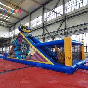 Custom Inflatable Batman Obstacle Course