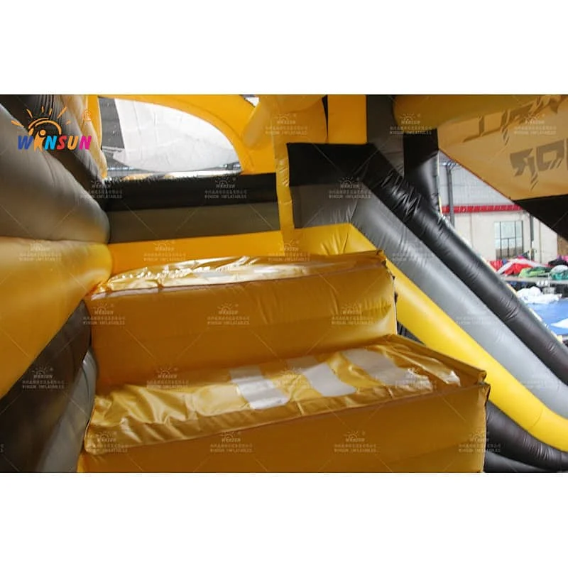 Warp Wall Warrior Inflatable Obstacle Course