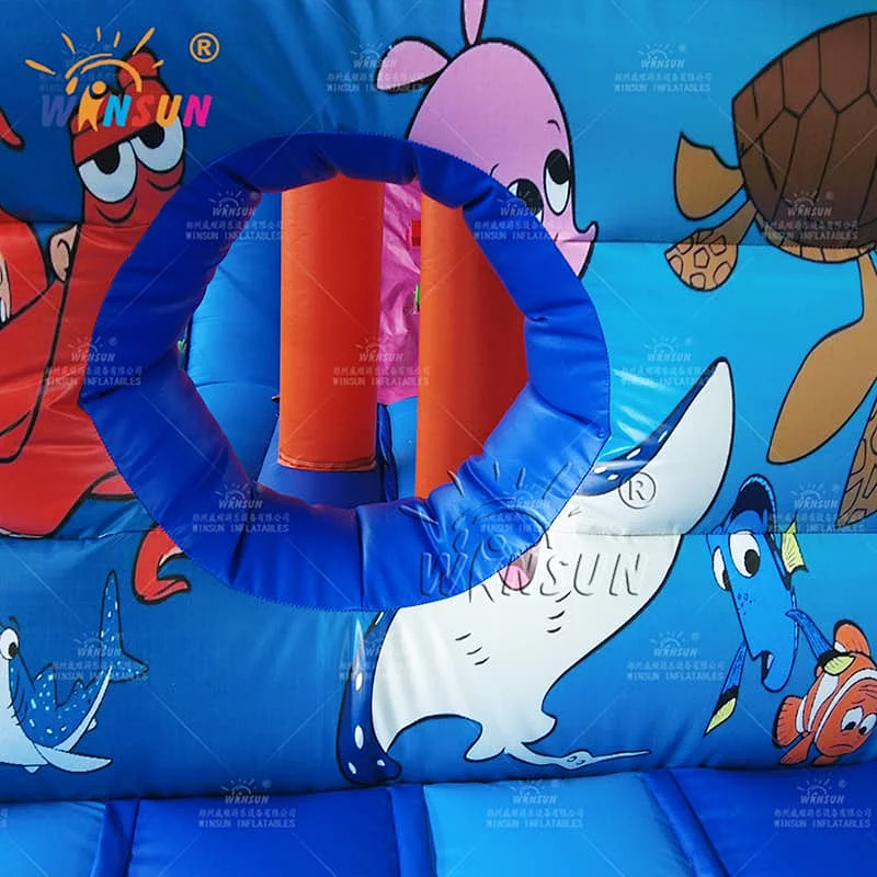 Finding Nemo Inflatable Obstacle Course