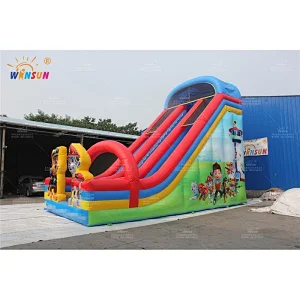 Paw Patrol Inflatable dry slide