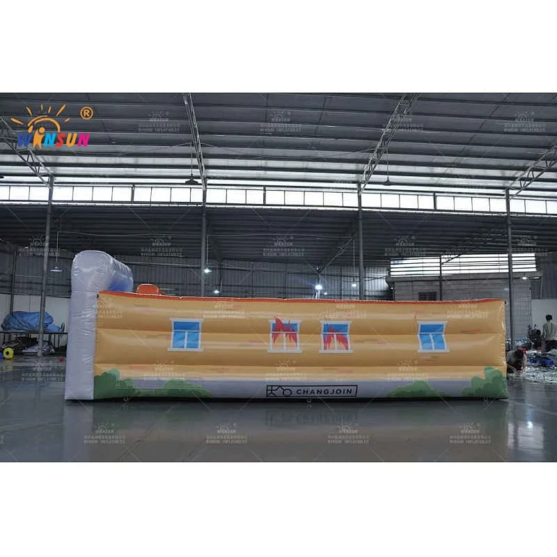Inflatable Fire Exit Education Maze