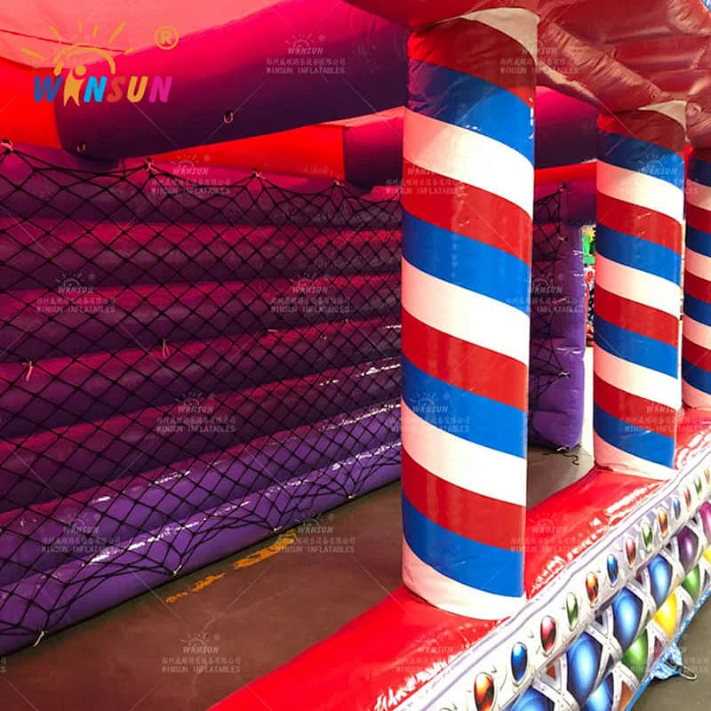 Inflatable Grand Carnival Game Booth