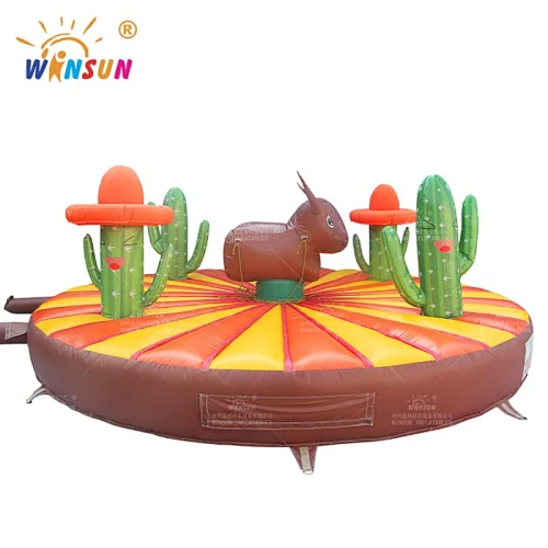 Safety Rodeo Game Inflatable Bull