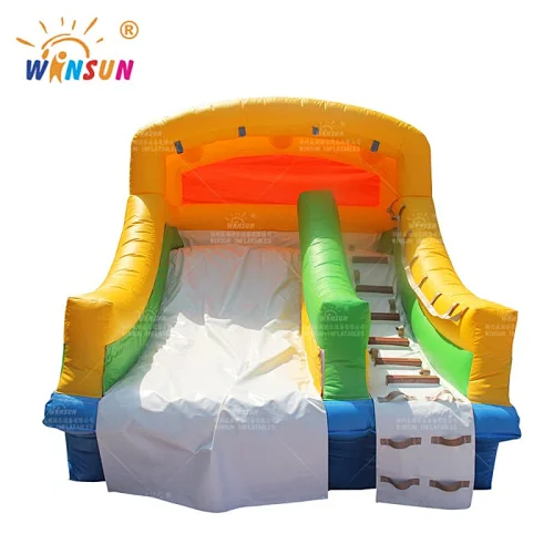 Mini Inflatable Water Slide for pools