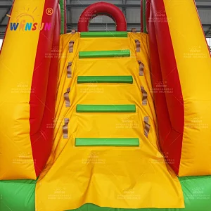 Custom Inflatable Wipeout Obstacle Course Game
