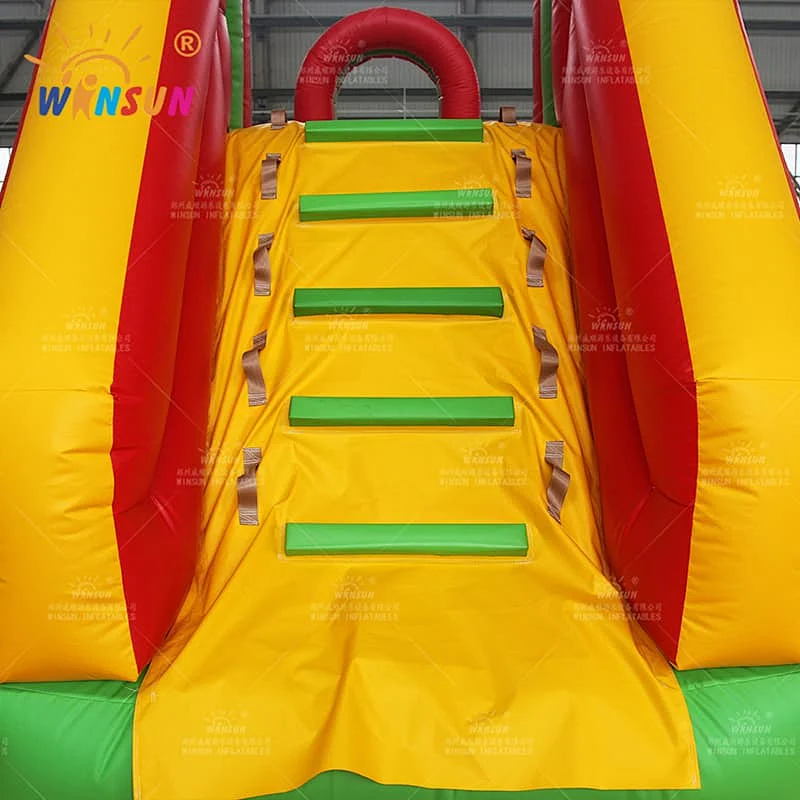 Custom Inflatable Wipeout Obstacle Course Game