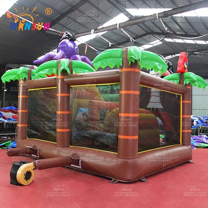 Commercial Inflatable Pirates Combo