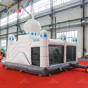 Inflatable Jumping Combo Masjid Theme