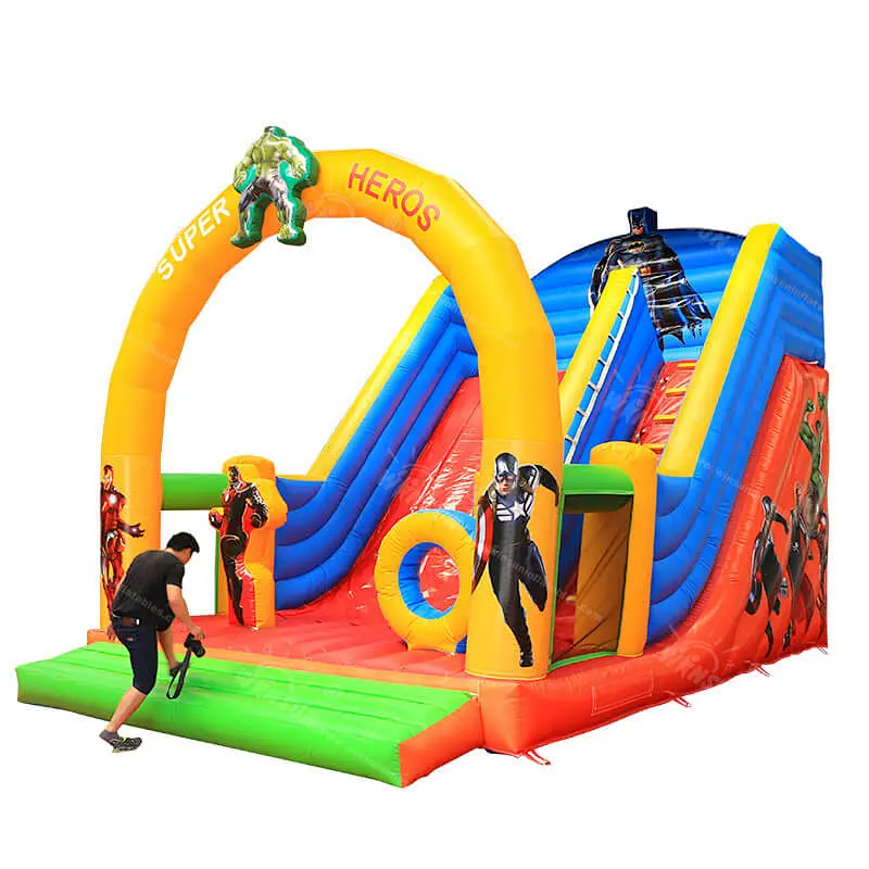 The Avengers Inflatable slide