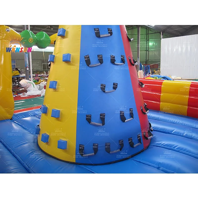 Inflatable Rock Climbing Game for kids