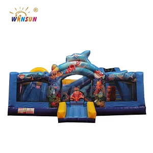 Inflatable Ocean World