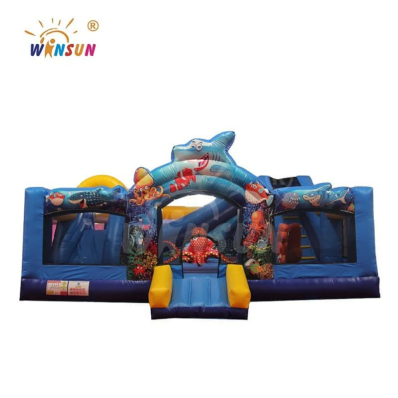 Inflatable Ocean World