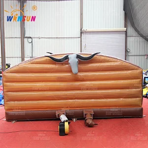 Inflatable Safety Mat Mechanical Bull Ride