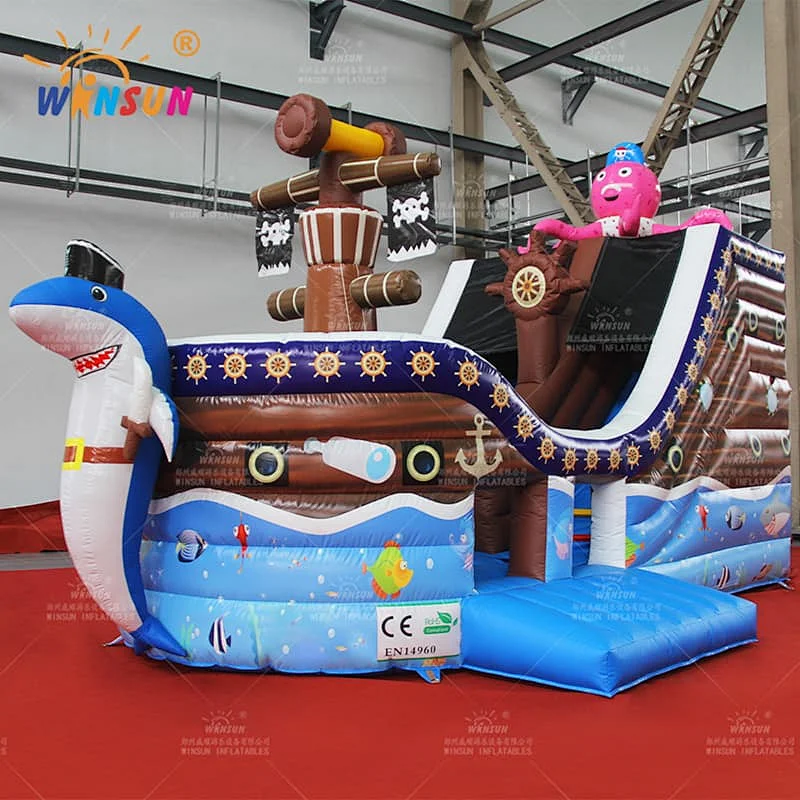 Inflatable Bouncer Pirate Ship