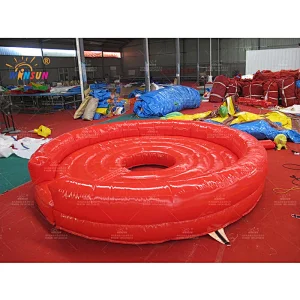 Inflatable Mechanical Bull Mat