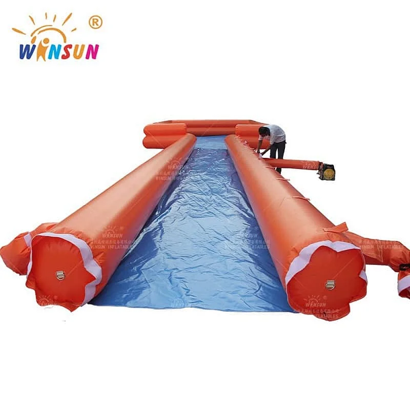Slide the city inflatable water slide