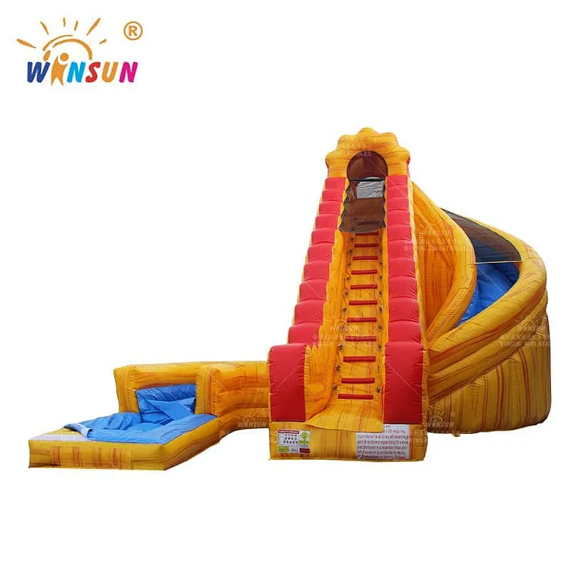 Inflatable Water Slide Marble
