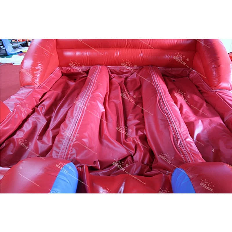 Inflatable Three Lane Slip And Slide