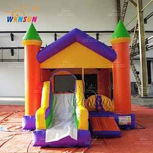 Commercial Princess Inflatable Jumping Combo