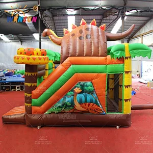 Dino Park Inflatable Combo
