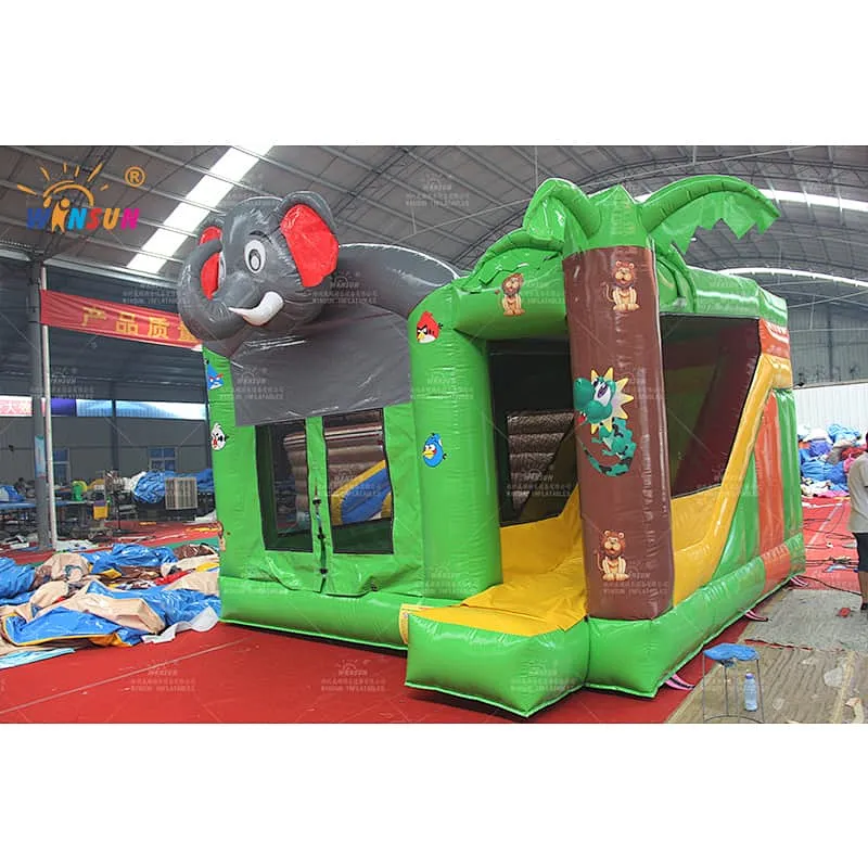Elephant Inflatable Bounce House