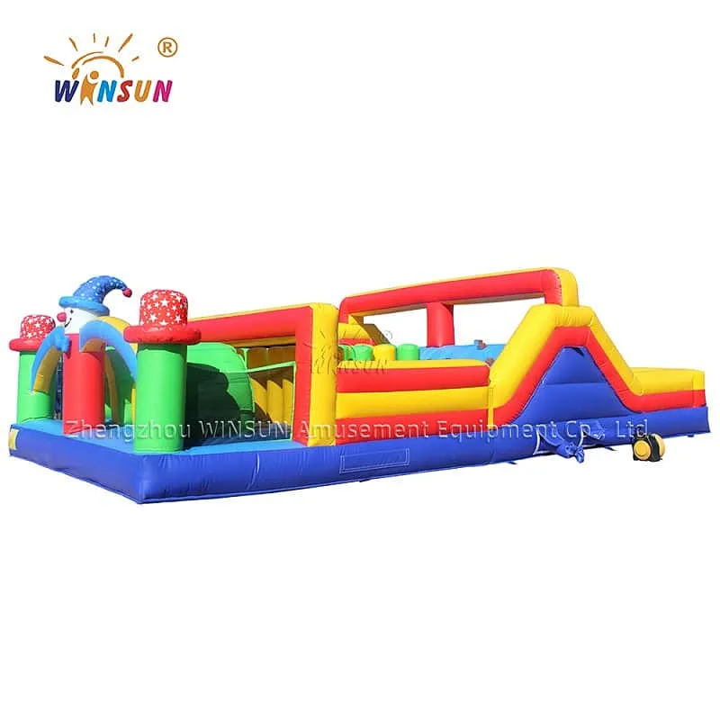Inflatable obstacle course