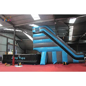Inflatable Stunt Jump Game