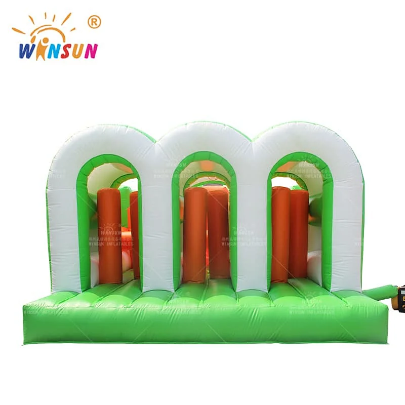 5k Run Inflatable Obstacle Course Triple Lane