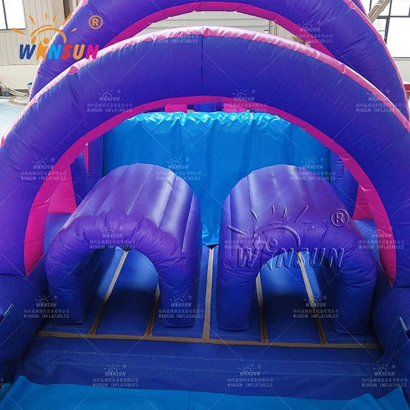 Custom Inflatable Obstacle Course Race Game