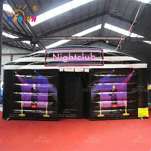 Inflatable Nightclub Tent