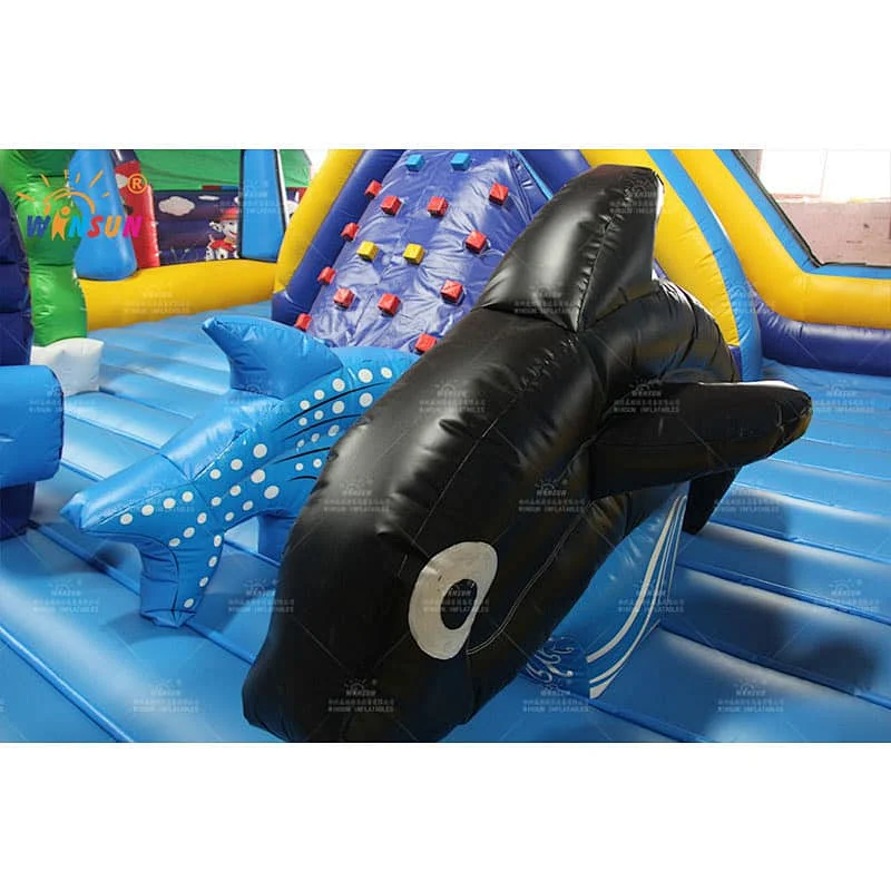 Dolphin Inflatable Fun City