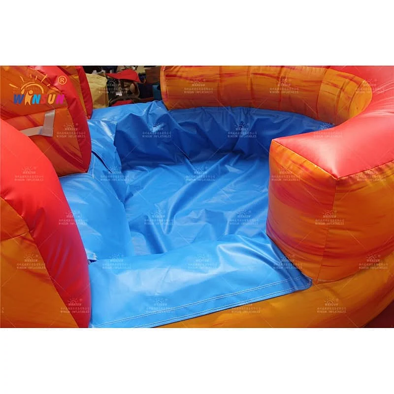 Lava Inflatable water slide
