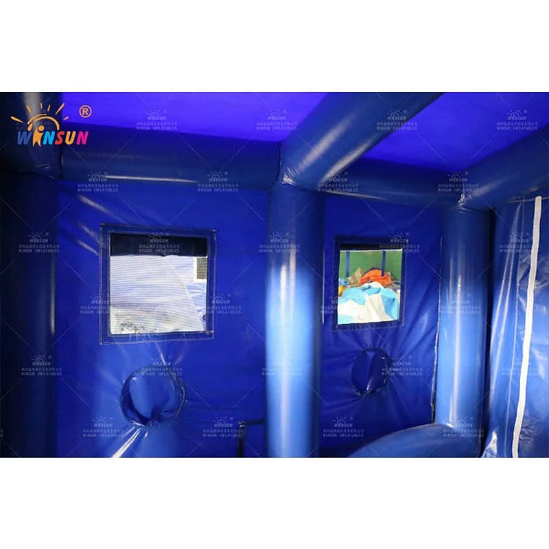 Airtight Tent with Water Bags