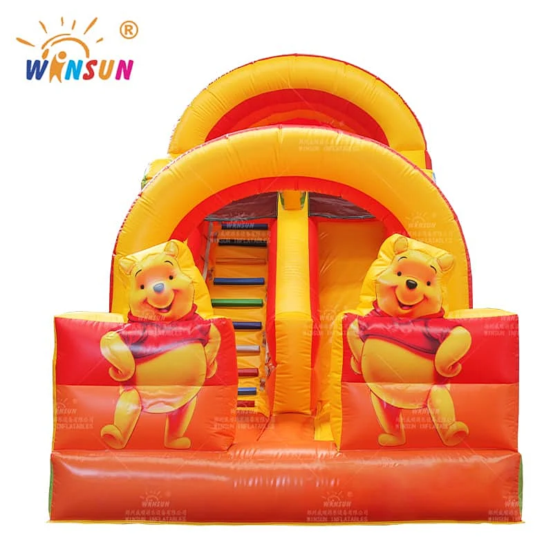 Winnie The Pooh Inflatable Slide