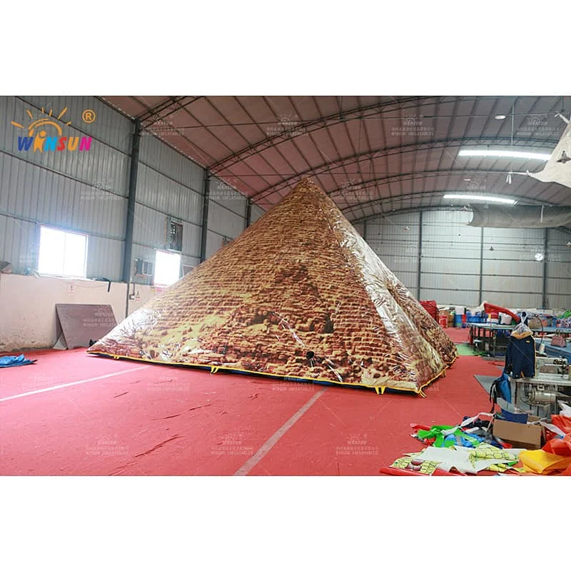 Custom Inflatable Pyramid Maze