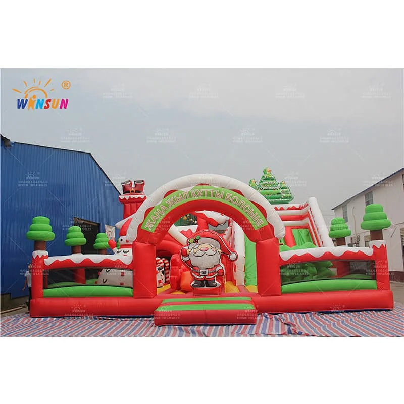 Christmas Inflatable Fun City