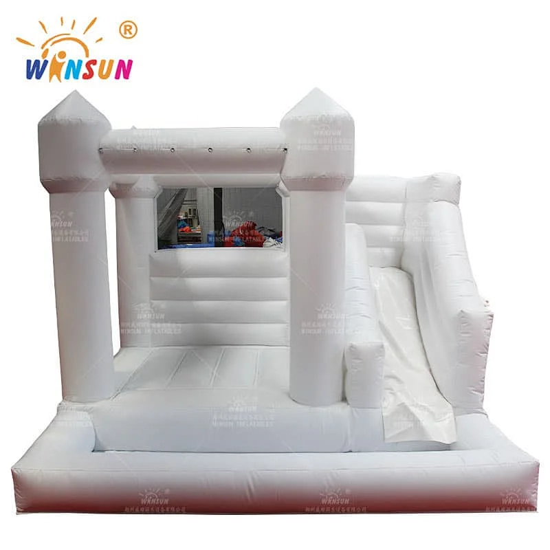White Jumping Castle