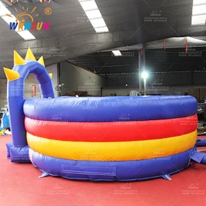 Inflatable Jousting Arena With Sticks&Helmets
