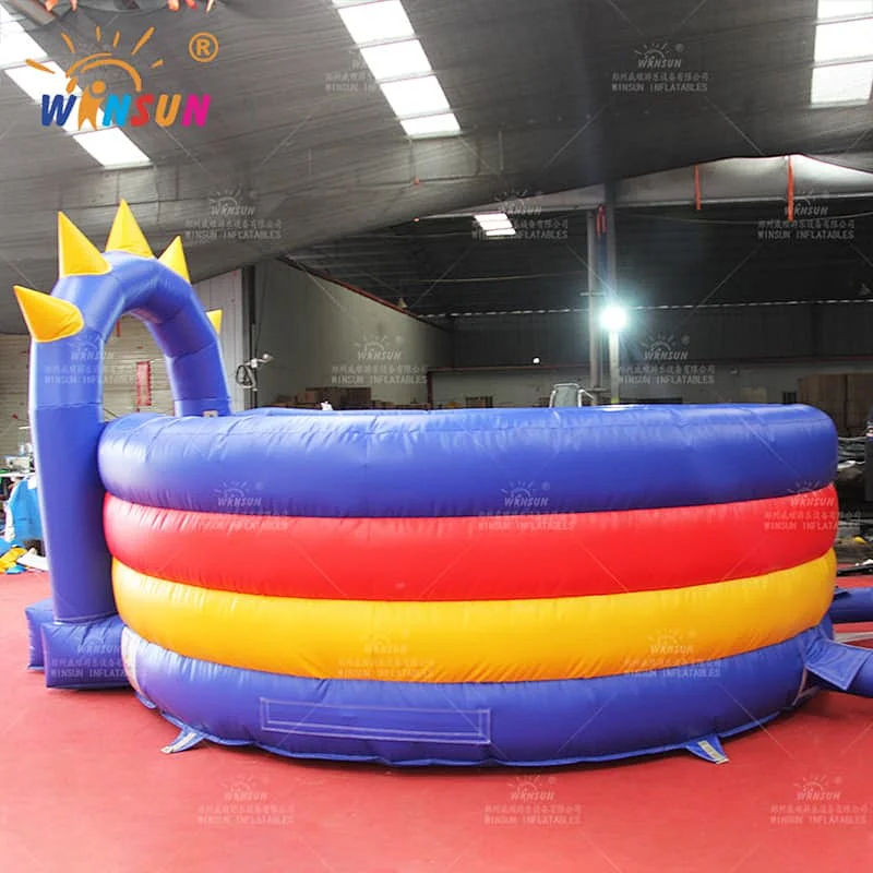 Inflatable Jousting Arena With Sticks&Helmets