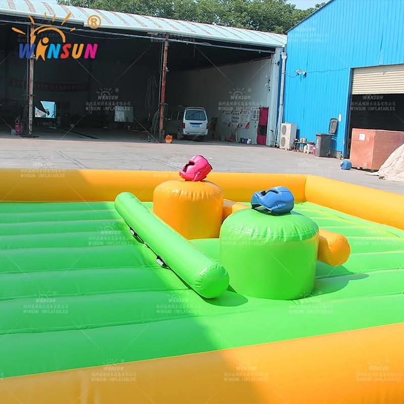 Gladiator Joust Interactive Inflatable Game